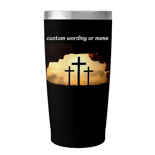 Custom Juses Car-Cup 20oz Best gift for Baptisms confirmations birthdays Easter Christmas religious celebrations reinforce your shared faith,	 PR259-20oz-23023001