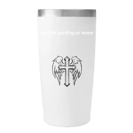 Custom Juses Car-Cup 20oz Best gift for Baptisms confirmations birthdays Easter Christmas religious celebrations reinforce your shared faith, PR259-20oz-23023002