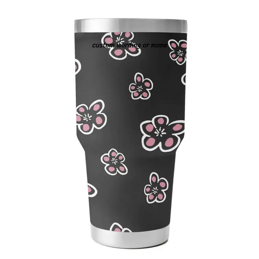 Personalized Car Tumbler 30oz Cups Gift for your pets Tumbler for Outdoor, Home, Office Ideal for Ice Drinks,PR263-23025001