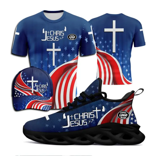 Jesus Custom T shirt Max soul and Classic Hat Combo offer For Independence Day