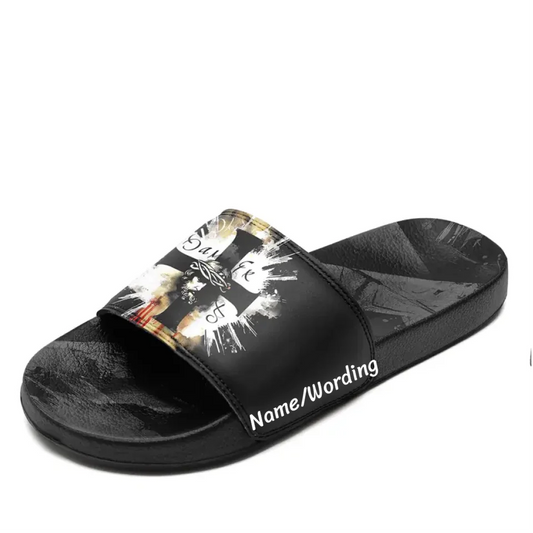 Jesus the real christian slides original gangster Godly Sandals