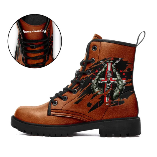 Jesus Custom  leather  causal  BOOTS-24023004-3