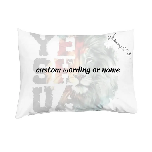 Personalized Jesus Pillow For Comfort and Faith The Best Gift for Mother's Day, Father's Day, and Birthday,CoolCustomize,PR105-23023001