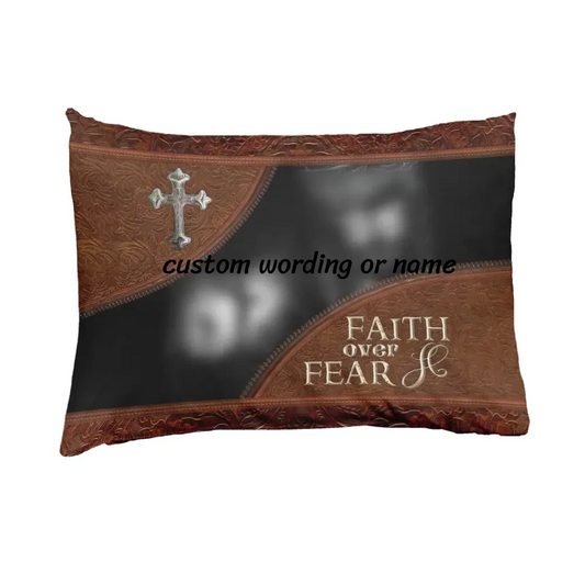 Personalized Jesus Pillow For Comfort and Faith The Best Gift for Mother's Day, Father's Day, and Birthday,CoolCustomize,PR105-23023002