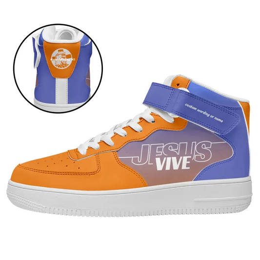 Custom AFH Jesus Shoe Walking in Faith and Style,Best Gift for leaders, clergy members or active community participants strengthen the sense of community,AFH-23023001