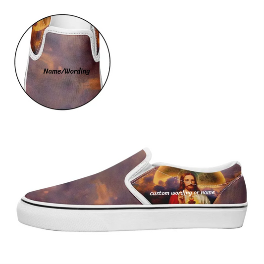 Customized SLIP Jesus Shoe Iconic Style Durability Comfort Versatility Skateboarding Heritage Personalization Collaborative Releases,SLIP-23023001