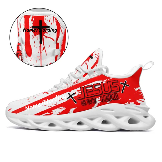 Jesus customized Shoes, Christian Gifts, God Sneakers, God Running Shoes, Religion Sporty Sneakers, Gifts For Dad, Husband, Shoes Gift,2016-24023144