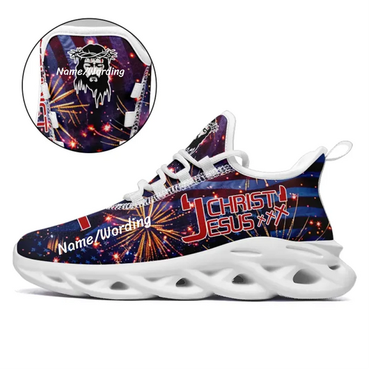 Jesus customized Shoes, Christian Gifts, God Sneakers, God Running Shoes, Religion Sporty Sneakers, Gifts For Dad, Husband, Shoes Gift,2016-24023145