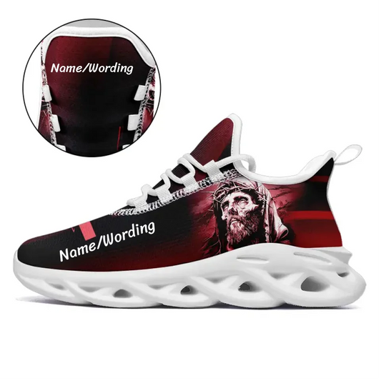 Jesus customized Shoes, Christian Gifts, God Sneakers, God Running Shoes, Religion Sporty Sneakers, Gifts For Dad, Husband, Shoes Gift,2016-24023143